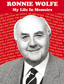 Cover of &ldquo;Ronnie Wolfe: My Life In Memoirs&rdquo; by Ronnie Wolfe