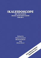 The cover of the “BBC Television Drama Research Guide 1936-2011 September 2011 download edition”