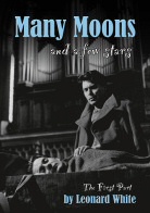 The cover of &ldquo;Many Moons and a few stars&rsquo; by Leonard White