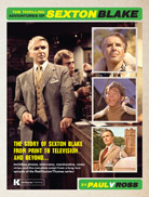 The cover of “The Thrilling Adventures of Sexton Blake”